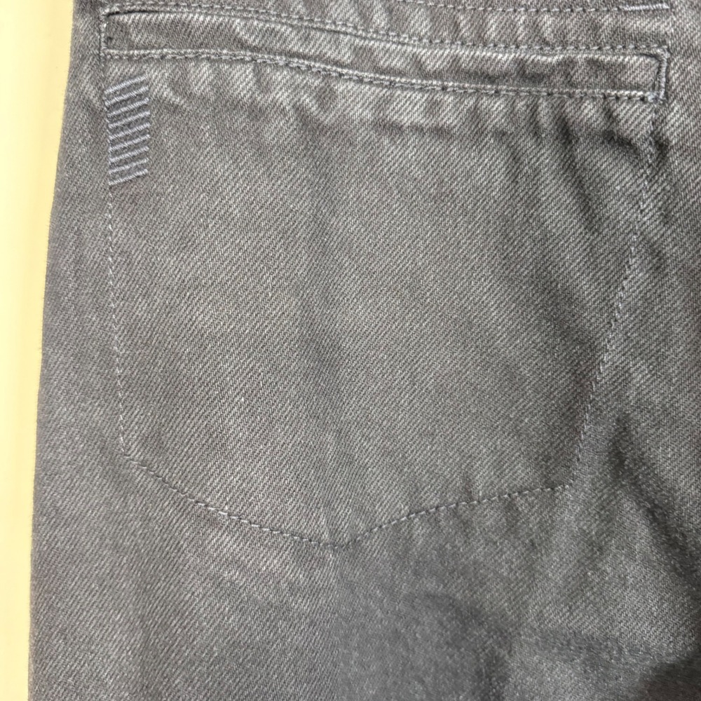 Paige NWT Portia Wide Leg Architecture Deep Caviar High Waist Jeans 29 Tall READ - Picture 11 of 12
